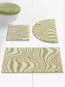 Tapis de bain acrylique facile d'entretien