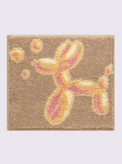 Tapis de bain acrylique facile d'entretien