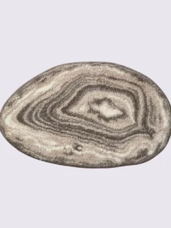 Tapis de bain acrylique facile d'entretien