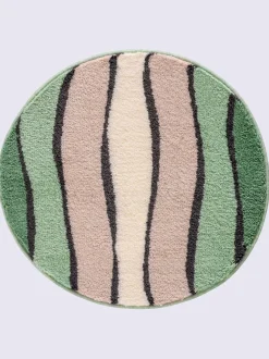 Tapis de bain acrylique facile d'entretien