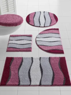 Tapis de bain acrylique facile d'entretien