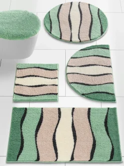 Tapis de bain acrylique facile d'entretien