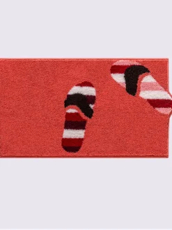 Tapis de bain acrylique facile d'entretien