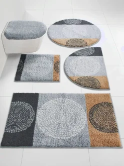 Tapis de bain acrylique facile d'entretien