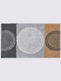 Tapis de bain acrylique facile d'entretien