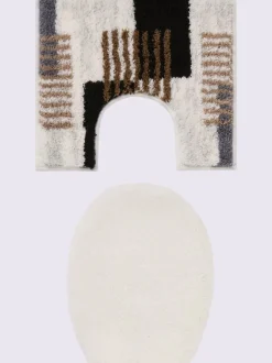 Tapis de bain acrylique facile d'entretien