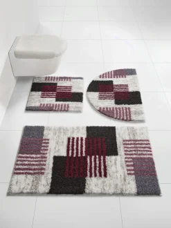 Tapis de bain acrylique facile d'entretien
