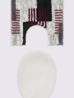Tapis de bain acrylique facile d'entretien