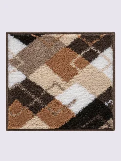 Tapis de bain acrylique facile d'entretien