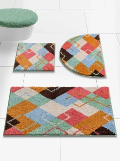 Tapis de bain acrylique facile d'entretien