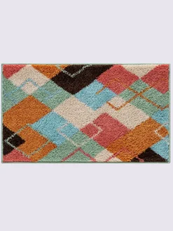 Tapis de bain acrylique facile d'entretien