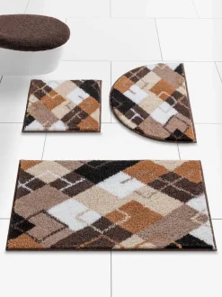 Tapis de bain acrylique facile d'entretien