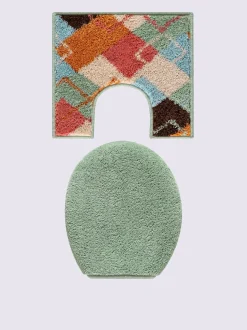 Tapis de bain acrylique facile d'entretien