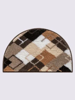 Tapis de bain acrylique facile d'entretien