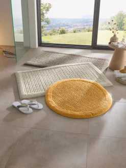 Tapis de bain coton recyclé
