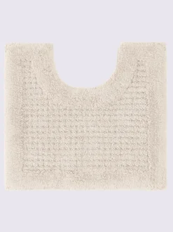 Tapis de bain coton recyclé