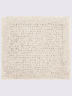 Tapis de bain coton recyclé