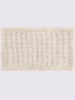 Tapis de bain coton recyclé