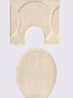 Tapis de bain polyester facile à entretenir