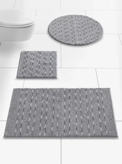 Tapis de bain polyester facile à entretenir