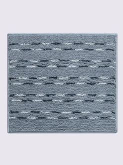 Tapis de bain polyester facile à entretenir