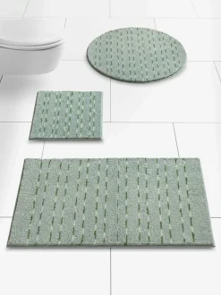 Tapis de bain polyester facile à entretenir