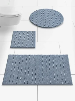 Tapis de bain polyester facile à entretenir