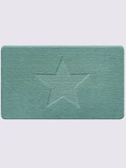 Tapis de bain polyester facile à entretenir