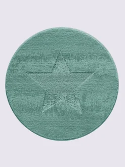 Tapis de bain polyester facile à entretenir