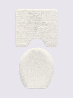 Tapis de bain polyester facile à entretenir