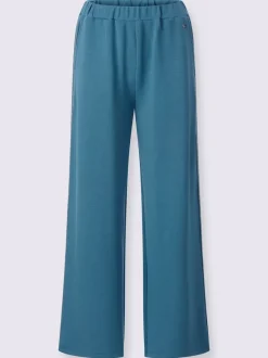 Tenue détente jersey avec encolure en U et manches longues