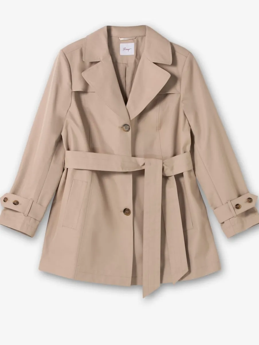Trench-coat