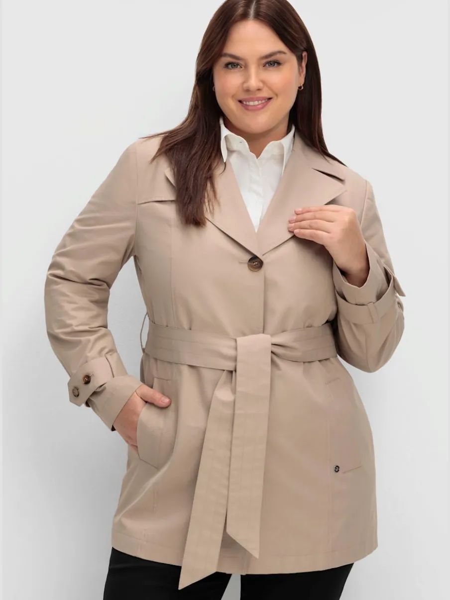 Trench-coat
