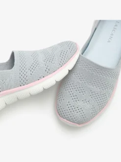 Trotteurs chaussures en textile, chaussures en tissu – particulièrement légères et aérées