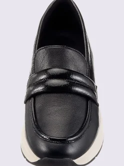 Trotteurs cuir nappa de chèvre