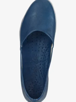 Trotteurs cuir nappa de vache