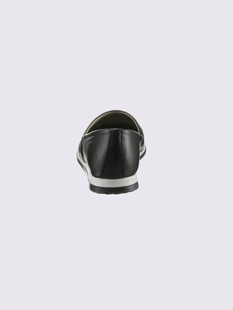 Trotteurs cuir nappa de vache