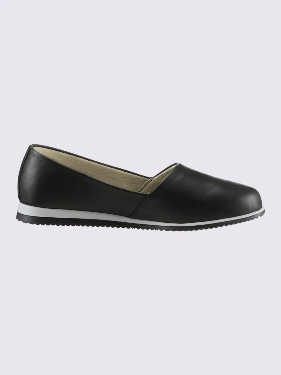 Trotteurs cuir nappa de vache