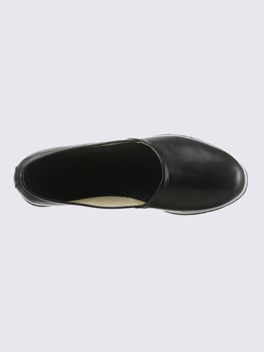 Trotteurs cuir nappa de vache