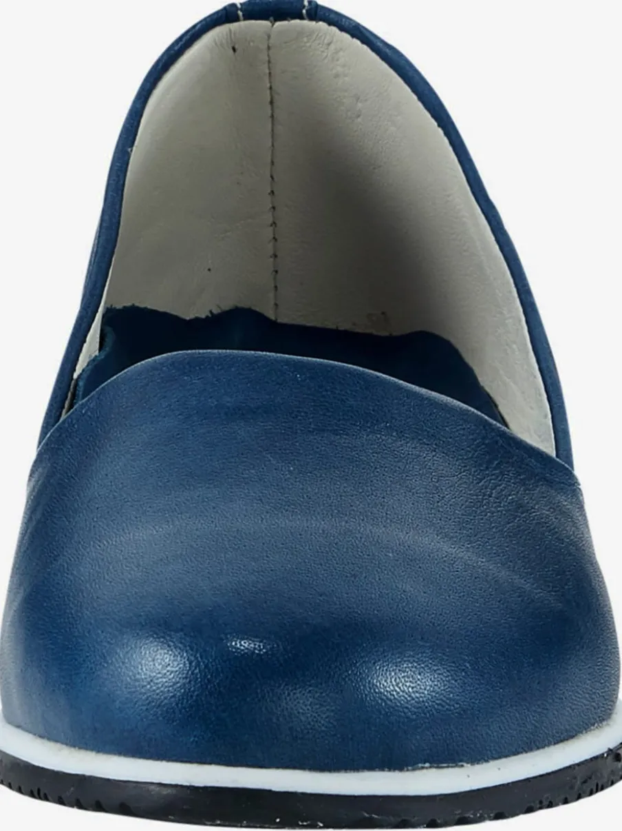 Trotteurs cuir nappa de vache