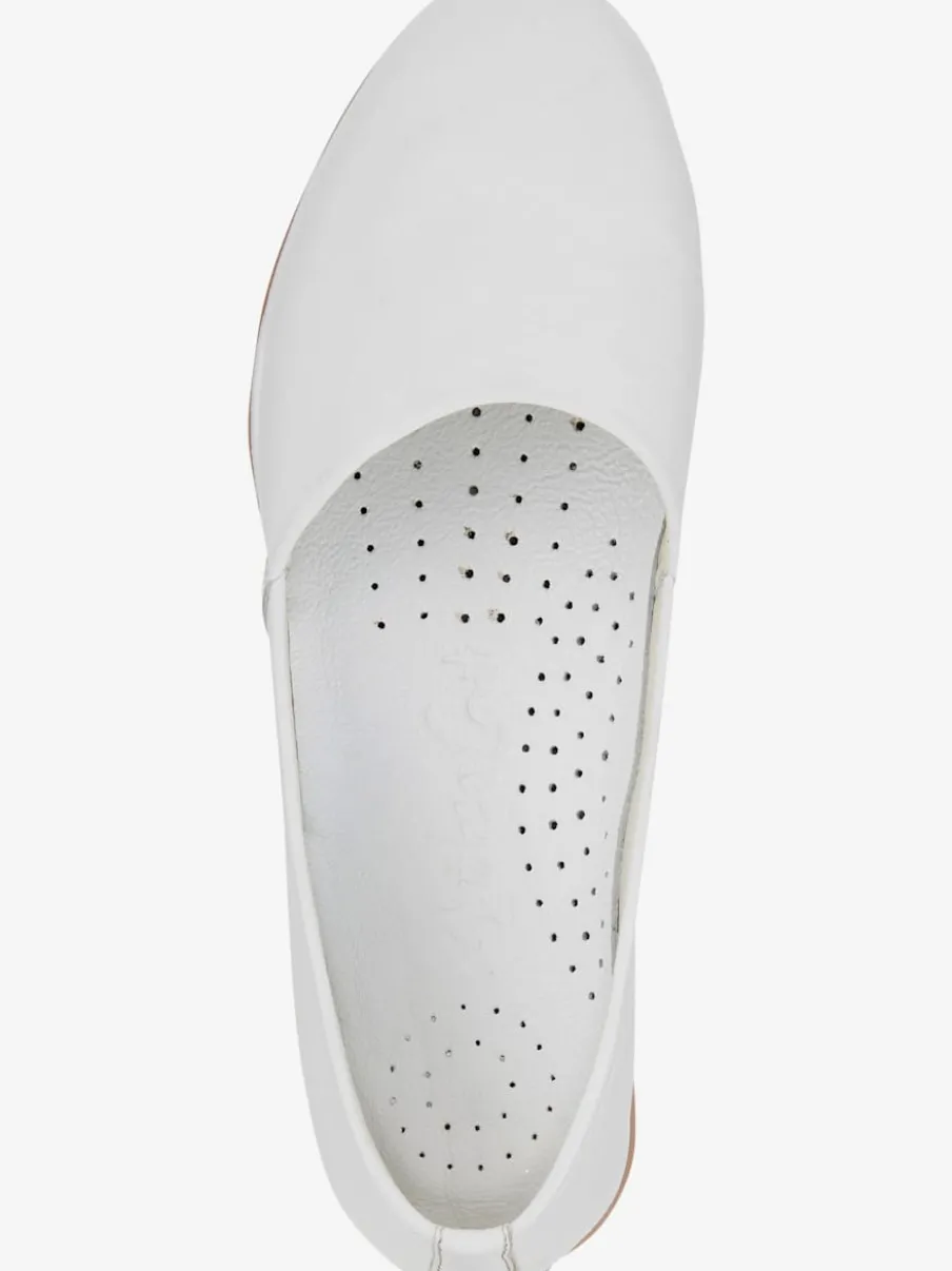 Trotteurs cuir nappa de vache