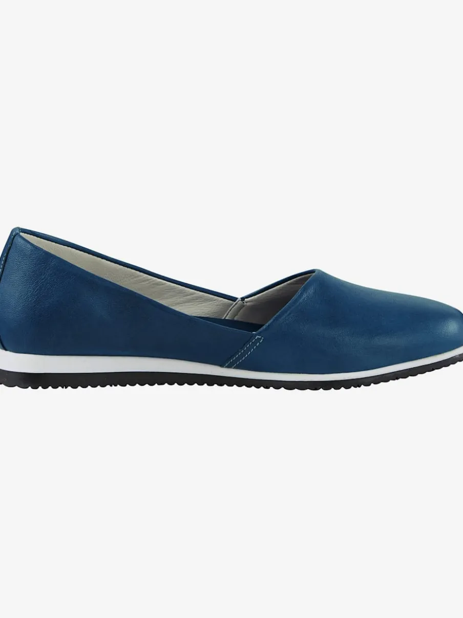 Trotteurs cuir nappa de vache