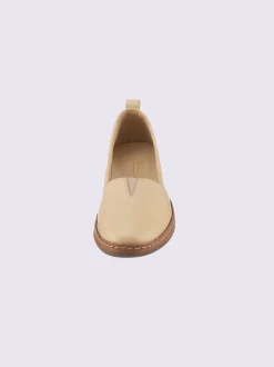 Trotteurs cuir nappa de vache