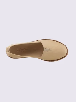 Trotteurs cuir nappa de vache