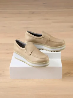 Trotteurs cuir nappa de vache