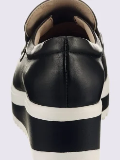 Trotteurs cuir nappa de vache