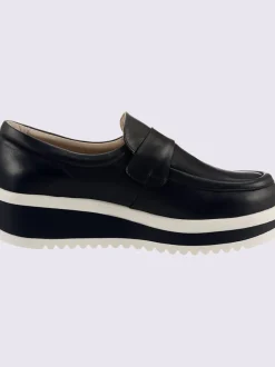 Trotteurs cuir nappa de vache