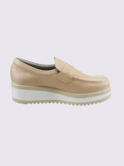 Trotteurs cuir nappa de vache