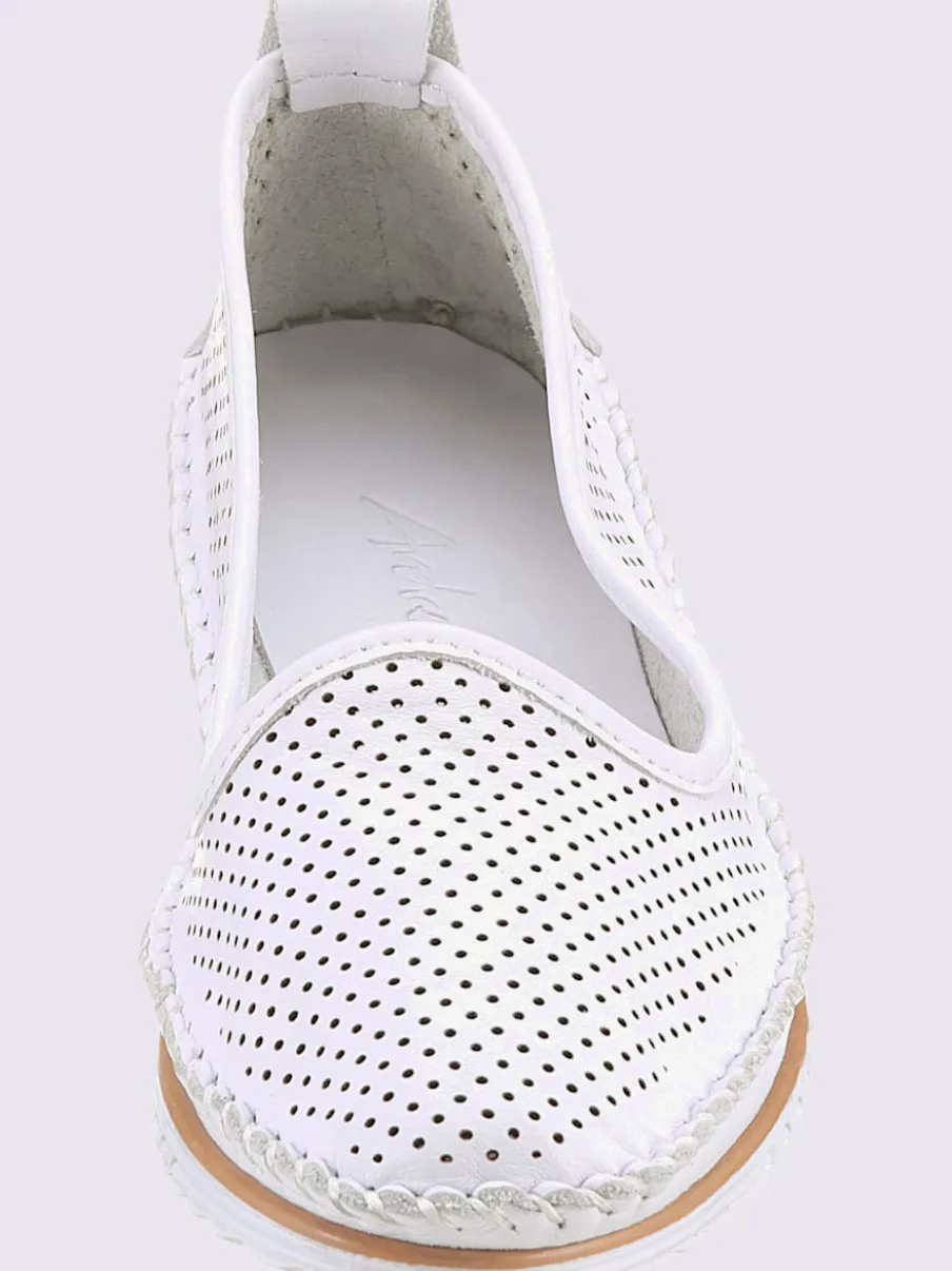 Trotteurs cuir nappa de vache