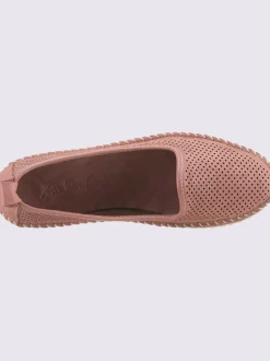Trotteurs cuir nappa de vache